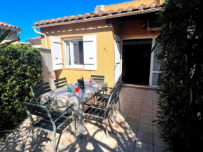 VILLAGE OCCITAN Magnifique T3 mezzanine proche plage Roquille Wifi Cap d'Agde